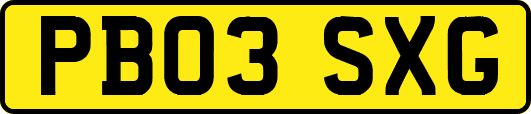 PB03SXG