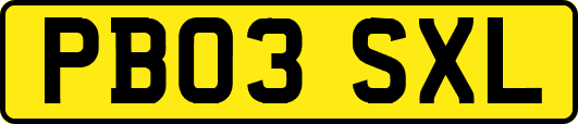 PB03SXL