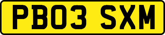 PB03SXM