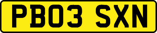 PB03SXN