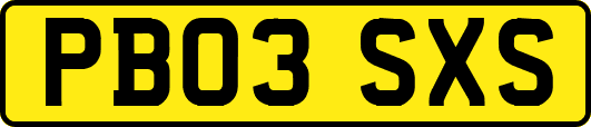 PB03SXS