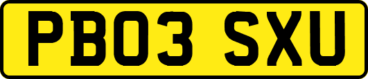 PB03SXU