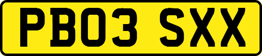 PB03SXX