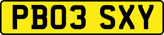 PB03SXY