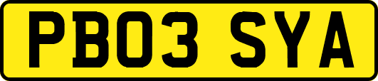 PB03SYA