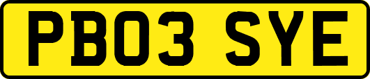 PB03SYE