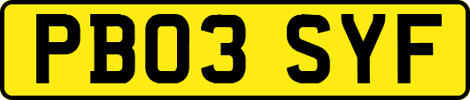 PB03SYF