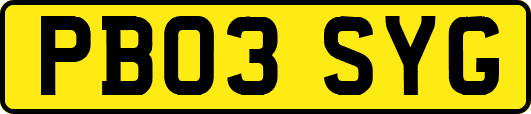 PB03SYG