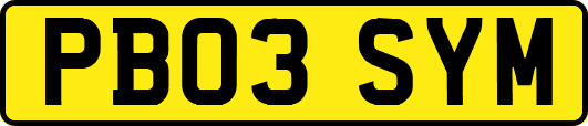PB03SYM