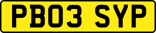 PB03SYP