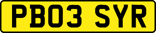 PB03SYR