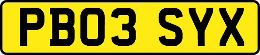 PB03SYX
