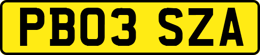 PB03SZA