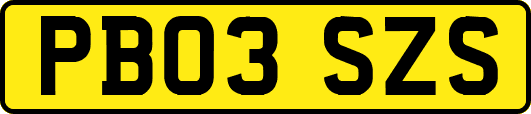 PB03SZS