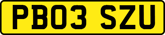 PB03SZU