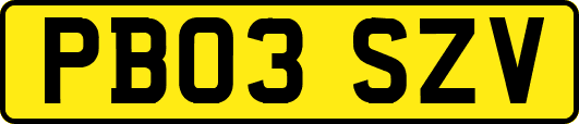 PB03SZV