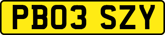 PB03SZY