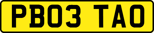 PB03TAO