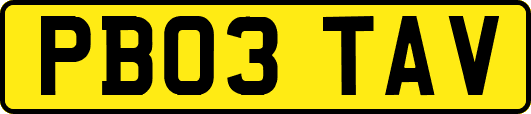 PB03TAV