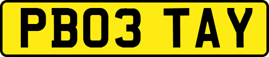 PB03TAY