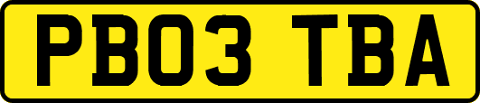 PB03TBA
