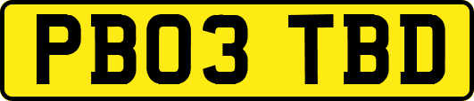 PB03TBD