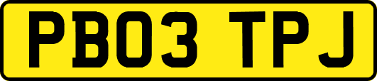 PB03TPJ