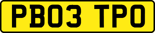 PB03TPO