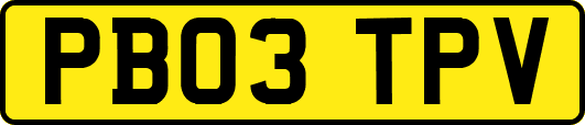 PB03TPV
