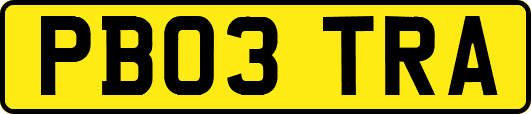 PB03TRA
