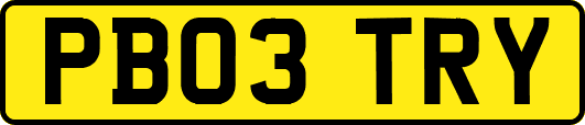 PB03TRY