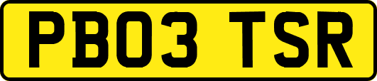 PB03TSR