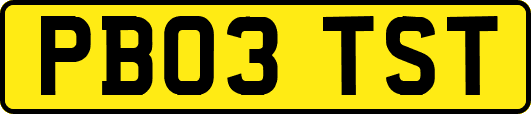 PB03TST