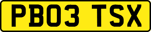 PB03TSX