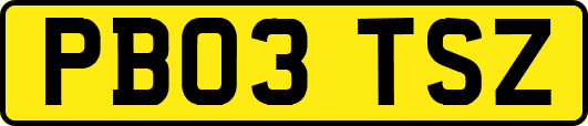 PB03TSZ