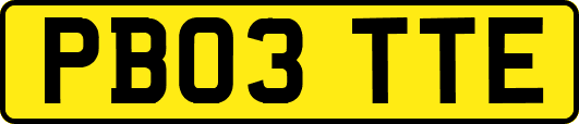PB03TTE