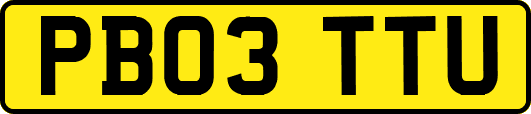 PB03TTU