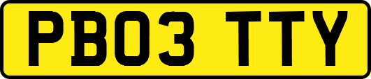 PB03TTY