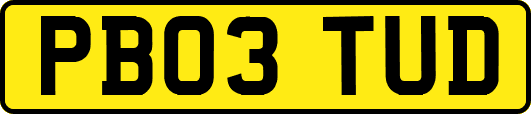 PB03TUD