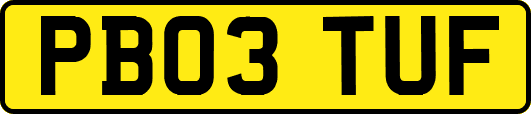 PB03TUF