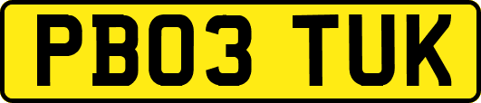 PB03TUK