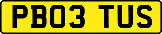 PB03TUS