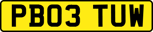 PB03TUW