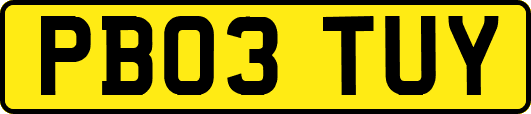 PB03TUY