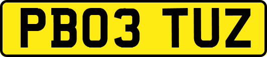PB03TUZ