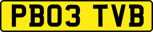 PB03TVB