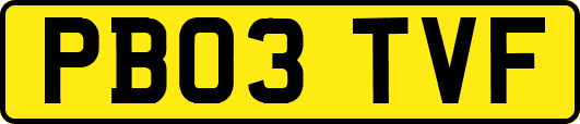 PB03TVF