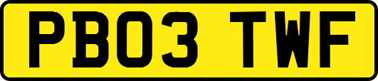 PB03TWF