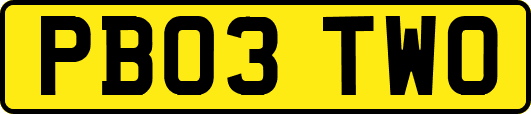 PB03TWO