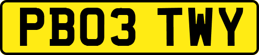 PB03TWY